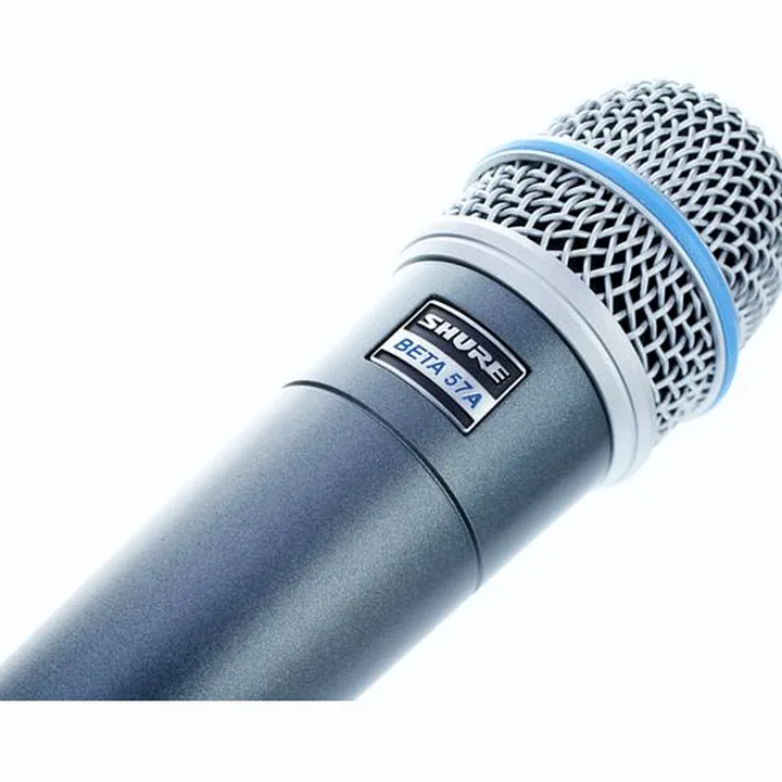 Avis & Test micro Shure Beta 57 A