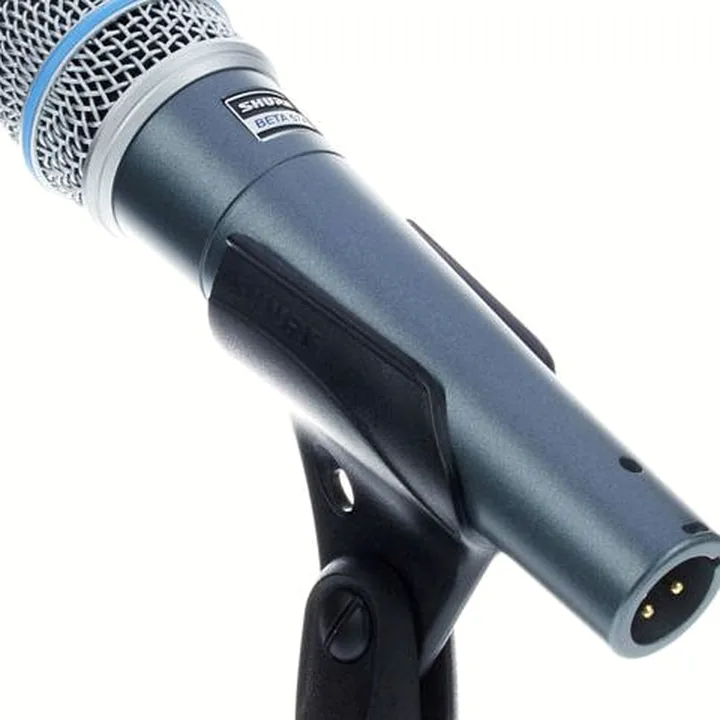 Avis & Test micro Shure Beta 57 A