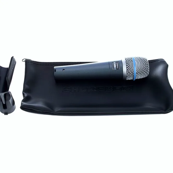 Avis & Test micro Shure Beta 57 A