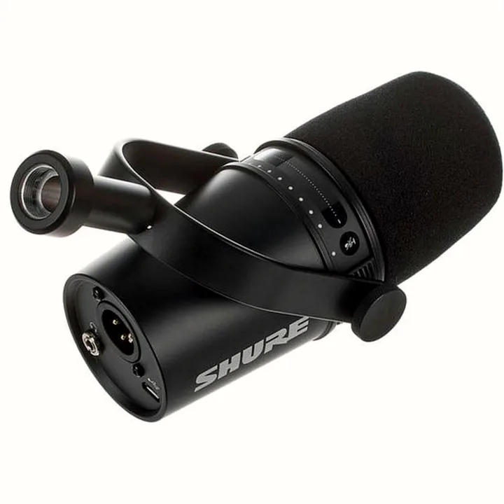 Micro Shure MV 7 Black Podcast Bundle : Avis, Test & Comparatif