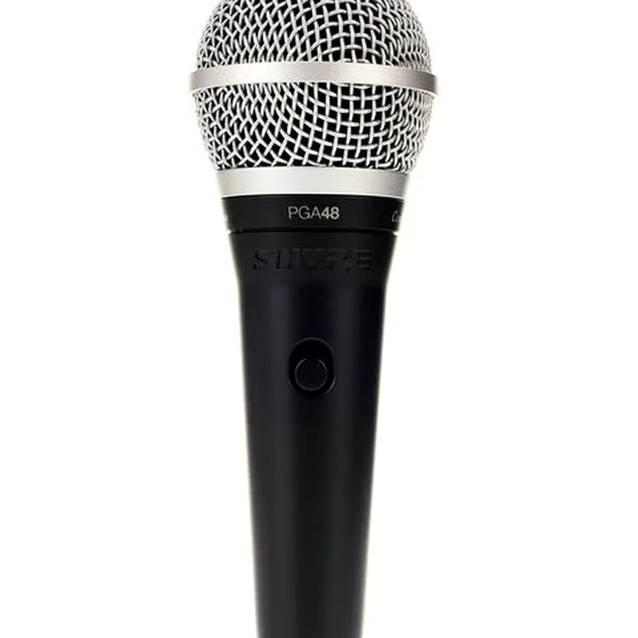 Micro Shure PGA48 Test, Avis & Comparatif