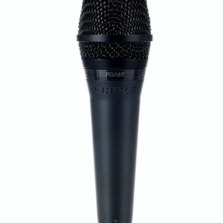 Le micro Shure PGA57 – Test, Avis & Comparatif