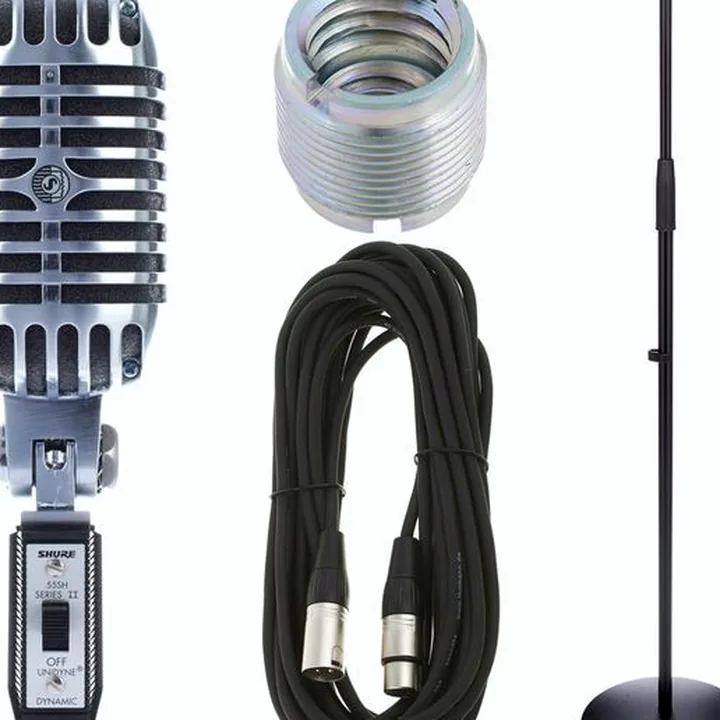 Micro Shure SH55 Series II Bundle Avis, Comparatif & Test