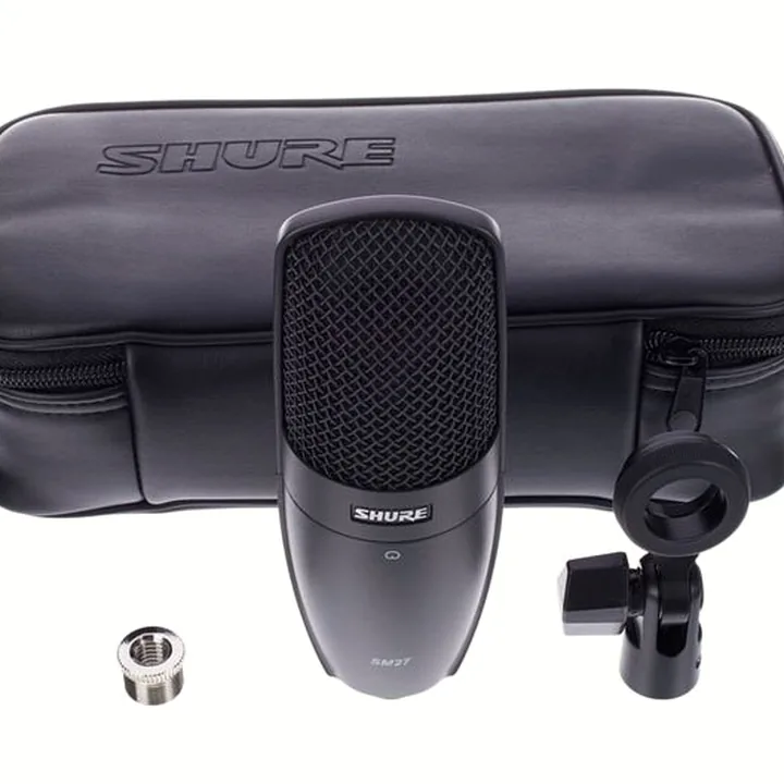 Micro Shure SM27-LC : Avis, Test & Comparatif