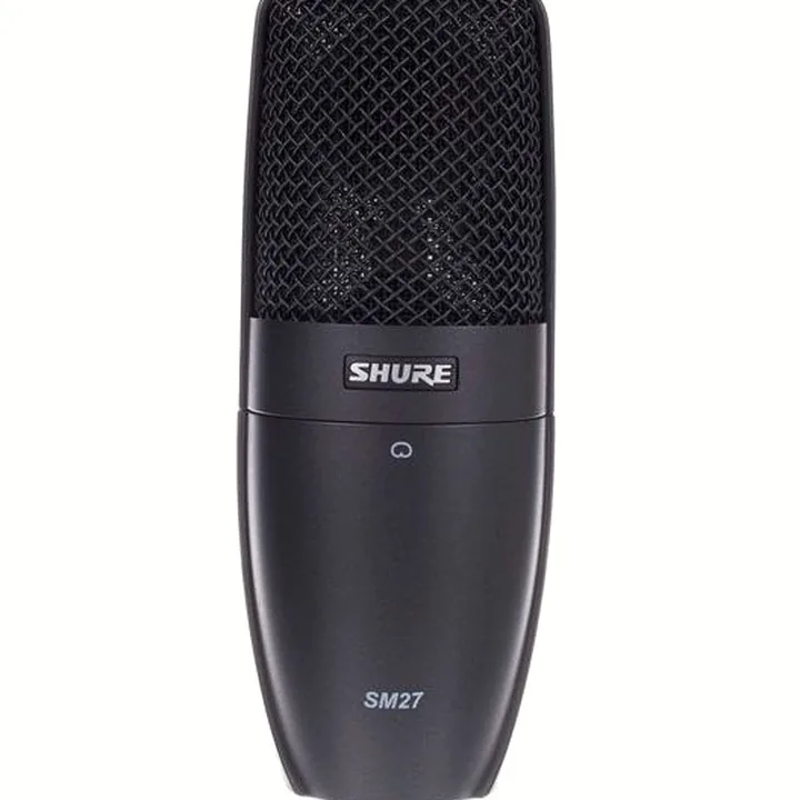 Micro Shure SM27-LC : Avis, Test & Comparatif