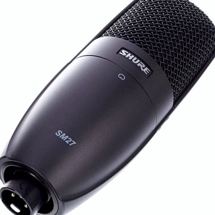 Micro Shure SM27-LC : Avis, Test & Comparatif
