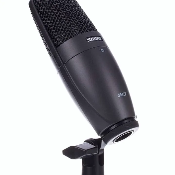 Micro Shure SM27-LC : Avis, Test & Comparatif