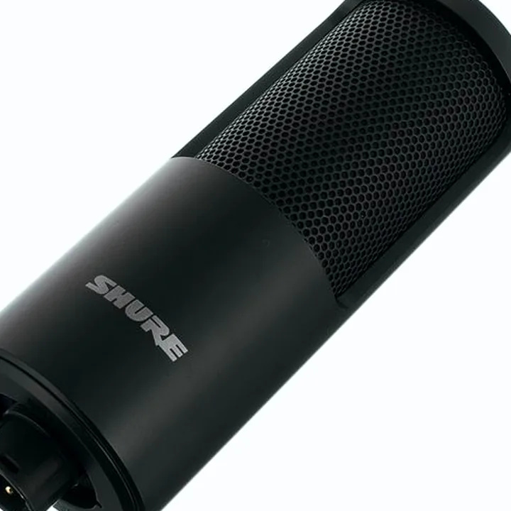 Micro Shure SM4 Kit Avis, Test