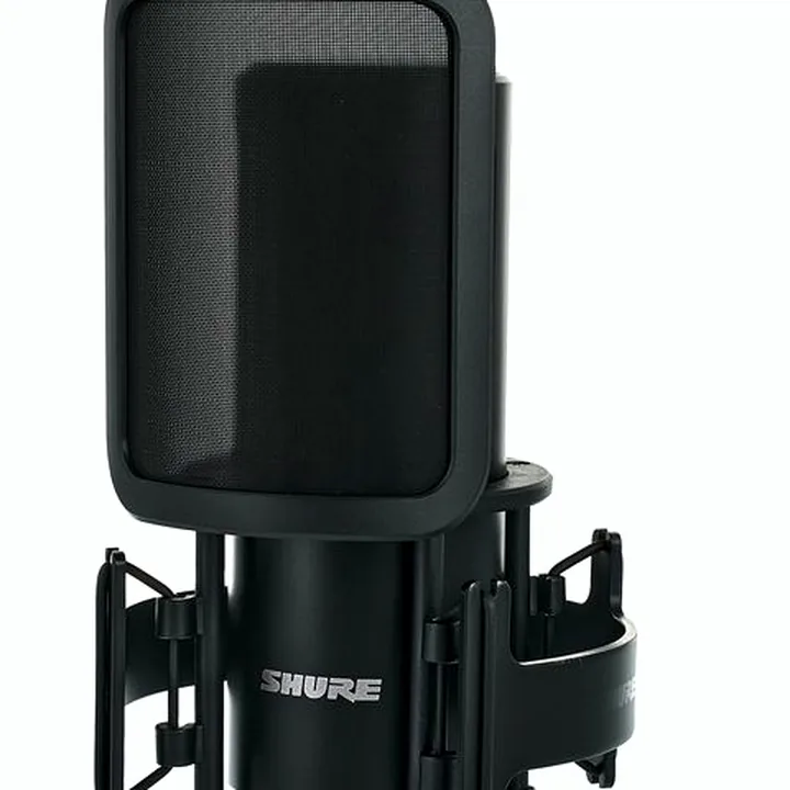 Micro Shure SM4 Kit Avis, Test