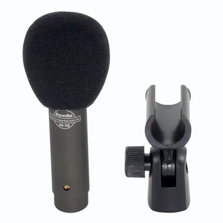 Test, Avis micro Superlux HI 10