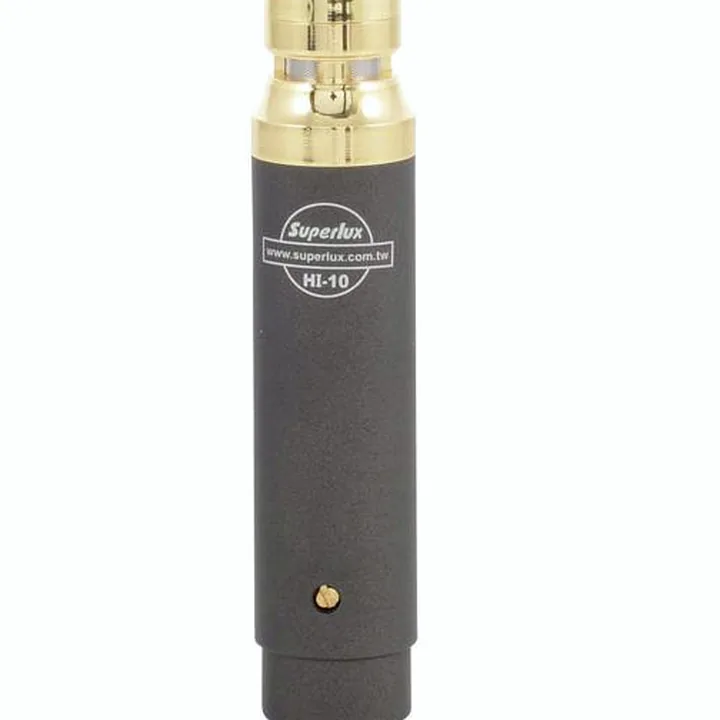 Test, Avis micro Superlux HI 10