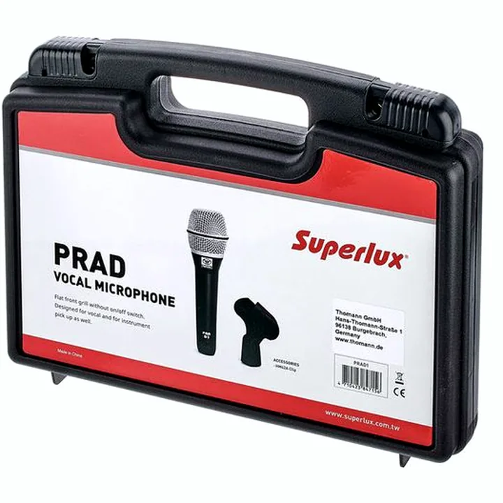 Micro Superlux PRA D1 Avis, Test, Comparatif