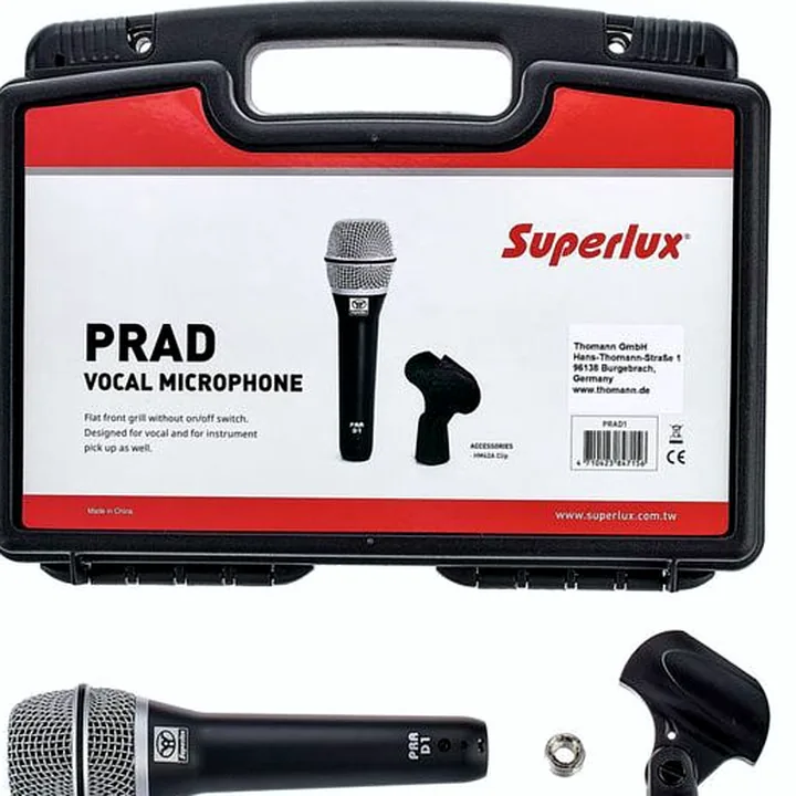 Micro Superlux PRA D1 Avis, Test, Comparatif