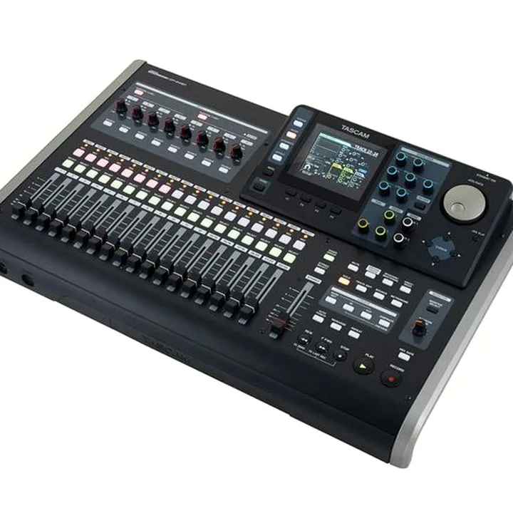 Enregistreur Tascam DP-24 SD Test, Comparatif et Avis