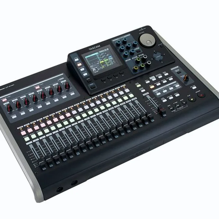 Enregistreur Tascam DP-24 SD Test, Comparatif et Avis
