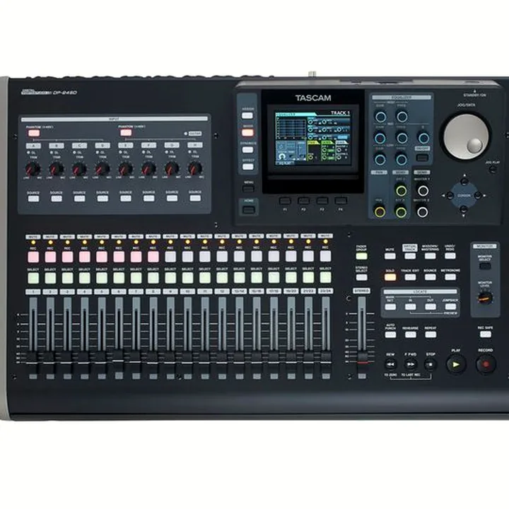 Enregistreur Tascam DP-24 SD Test, Comparatif et Avis