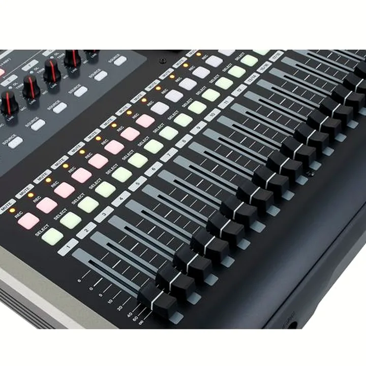 Enregistreur Tascam DP-24 SD Test, Comparatif et Avis