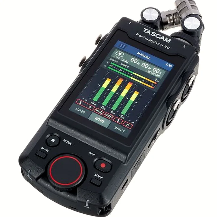 Enregistreur Tascam Portacapture X8 Mobile Bundle , Test, Comparatif et Avis