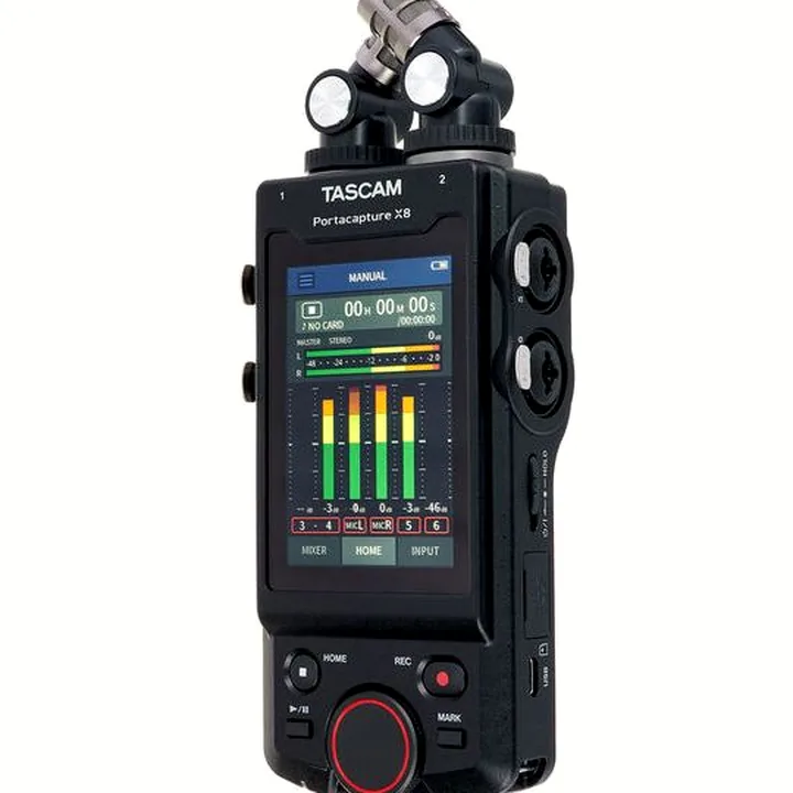 Enregistreur Tascam Portacapture X8 – Test, Avis, Comparatif