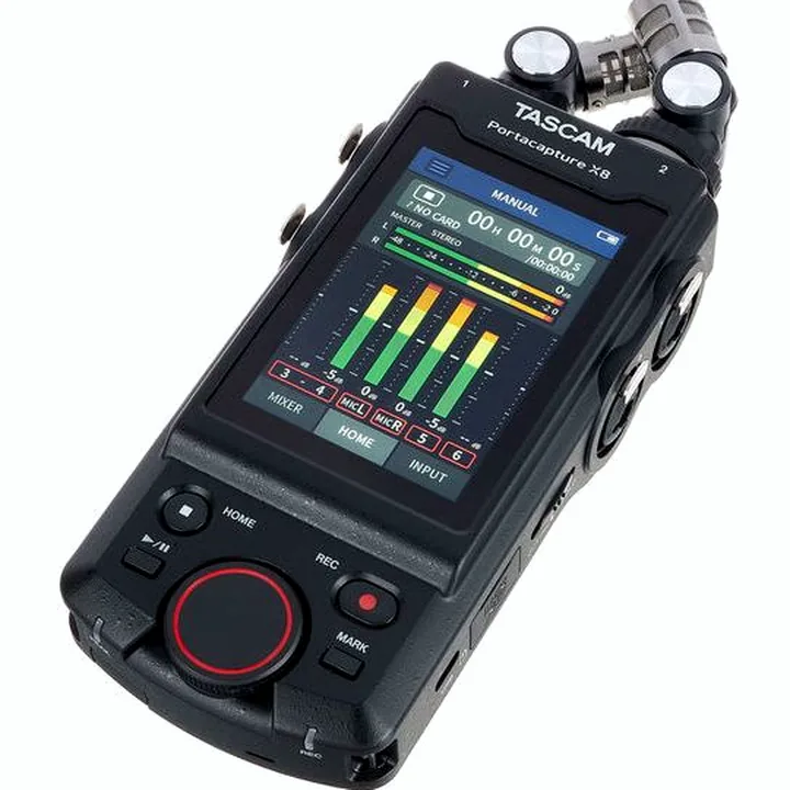 Enregistreur Tascam Portacapture X8 – Test, Avis, Comparatif