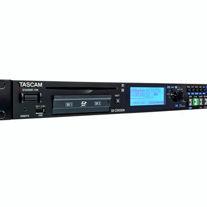 Enregistreur Tascam SS-CDR250N – Test, Avis & Comparatif