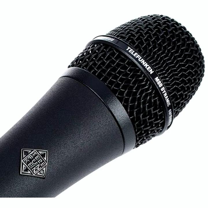 Micro Telefunken M80 Black , Test, Comparatif, Avis