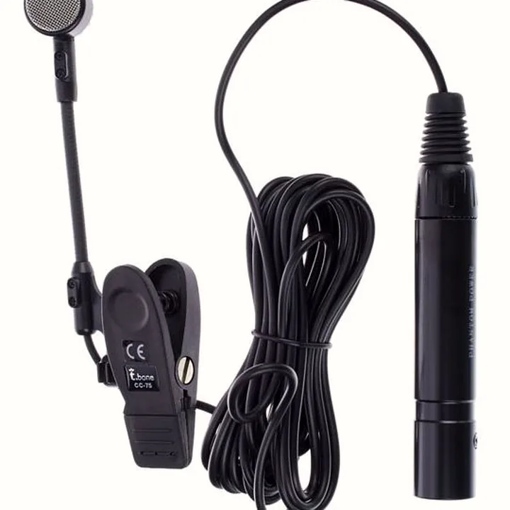 Micro the t.bone CC 75 Test, Avis, Comparatif