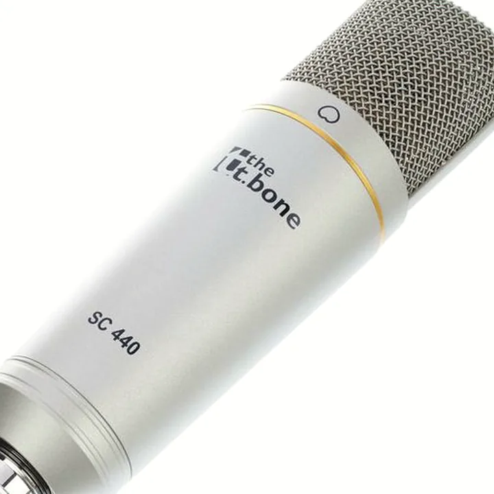 Micro the t.bone SC 440 USB , Avis, Test