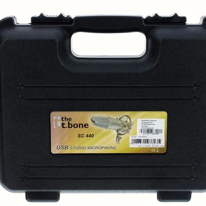 Micro the t.bone SC 440 USB , Avis, Test