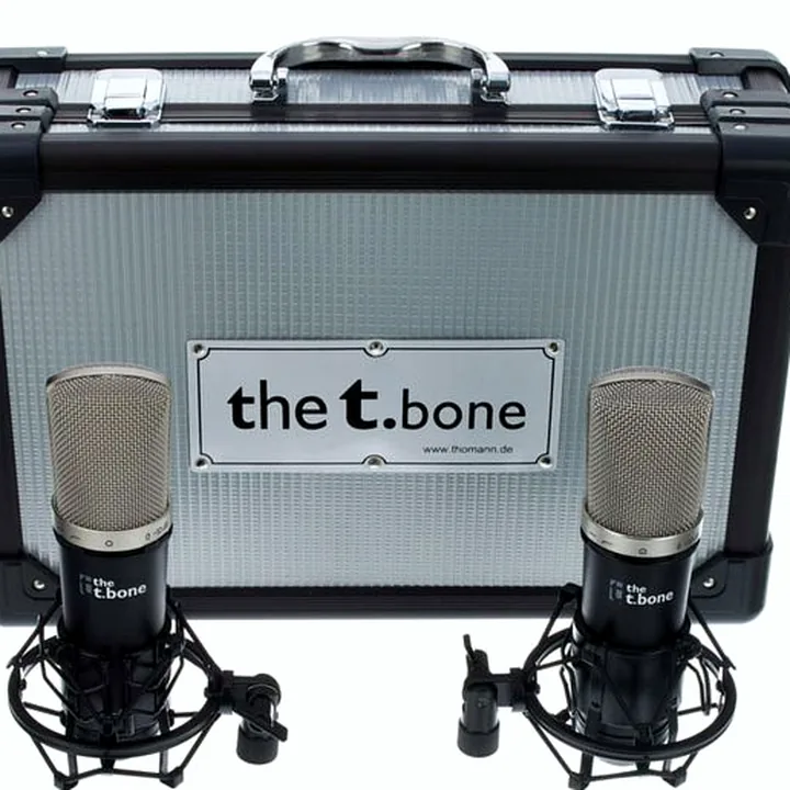 Micro the t.bone SC 450 Stereoset : Comparatif, Test & Avis