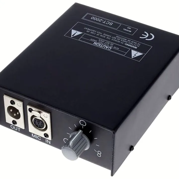 Micro the t.bone SCT 2000 + Popkiller Test, Comparatif, Avis