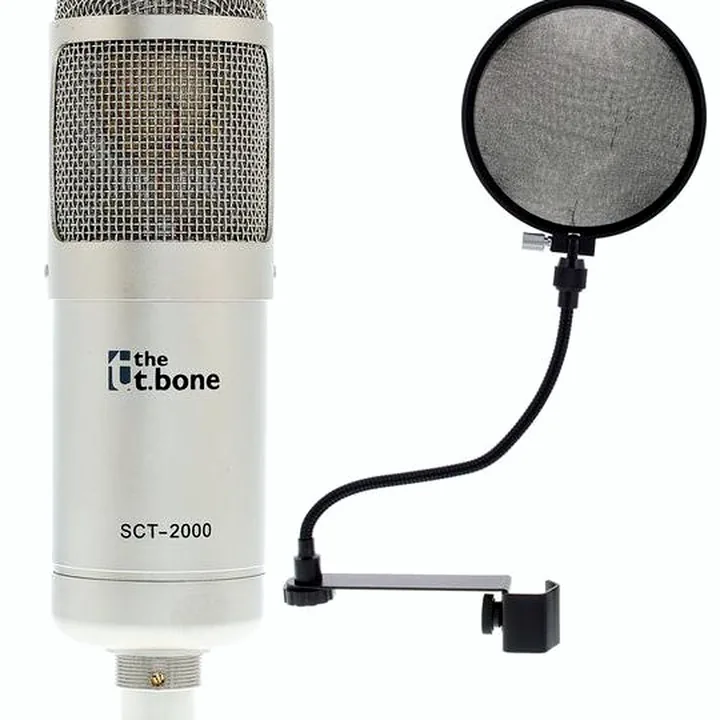 Micro the t.bone SCT 2000 + Popkiller Test, Comparatif, Avis