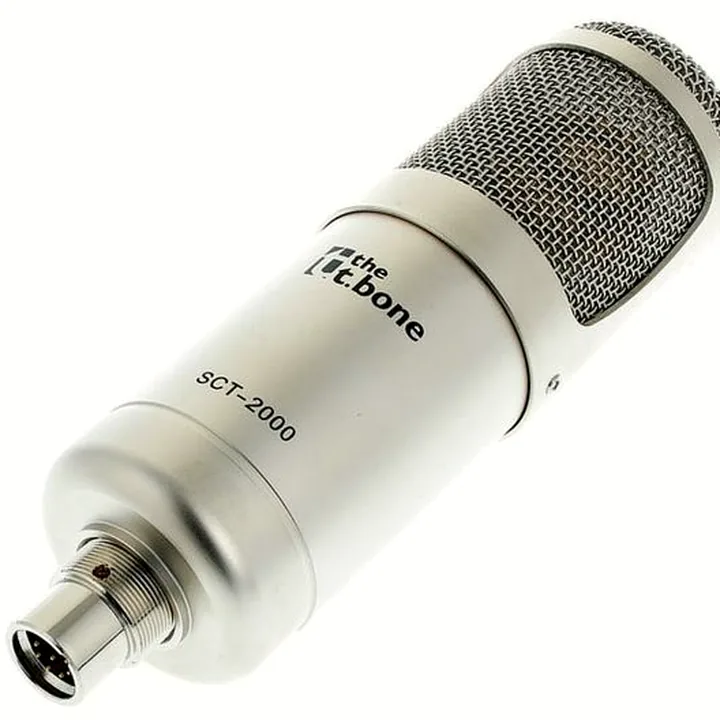 Micro the t.bone SCT 2000 + Popkiller Test, Comparatif, Avis