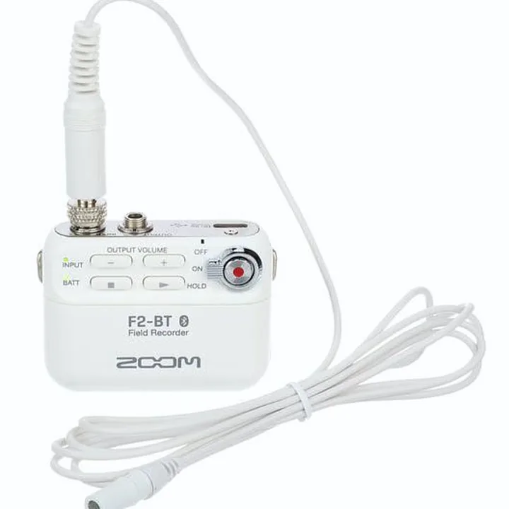 Enregistreur Zoom F2-BT White – Avis, Test, Comparatif