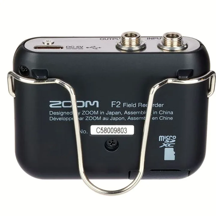 Enregistreur Zoom F2 : Test, Comparatif et Avis