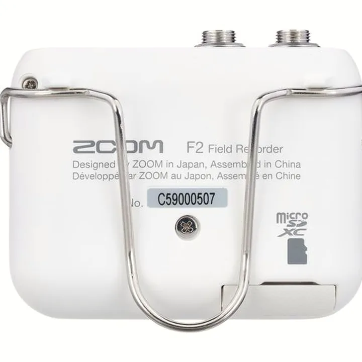 Enregistreur Zoom F2 White Test, Comparatif & Avis