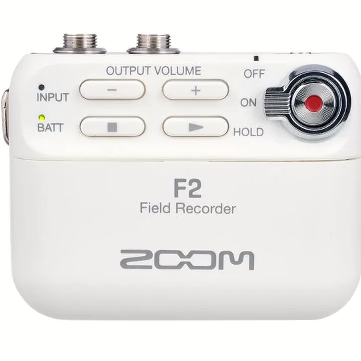 Enregistreur Zoom F2 White Test, Comparatif & Avis