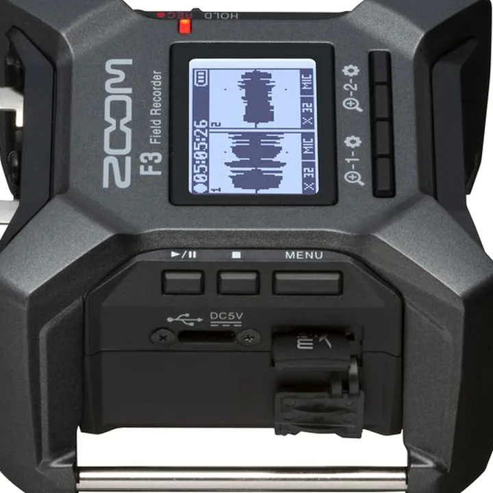 Enregistreur Zoom F3 Test, Avis
