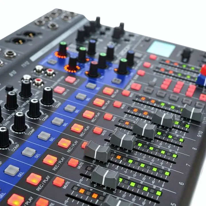 Enregistreur Zoom LiveTrak L-12 Rack-Kit Bundle – Avis, Test & Comparatif