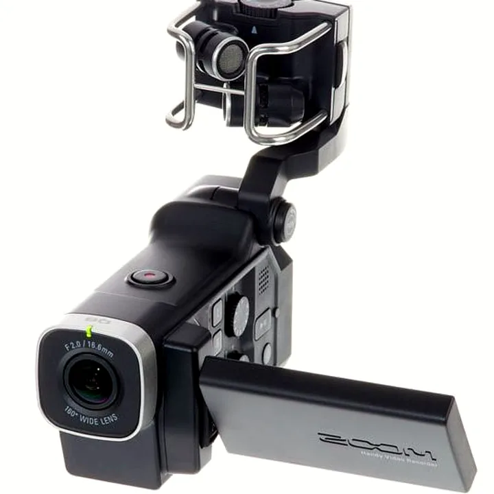 Enregistreur Zoom Q8 Card Bundle Test et Avis