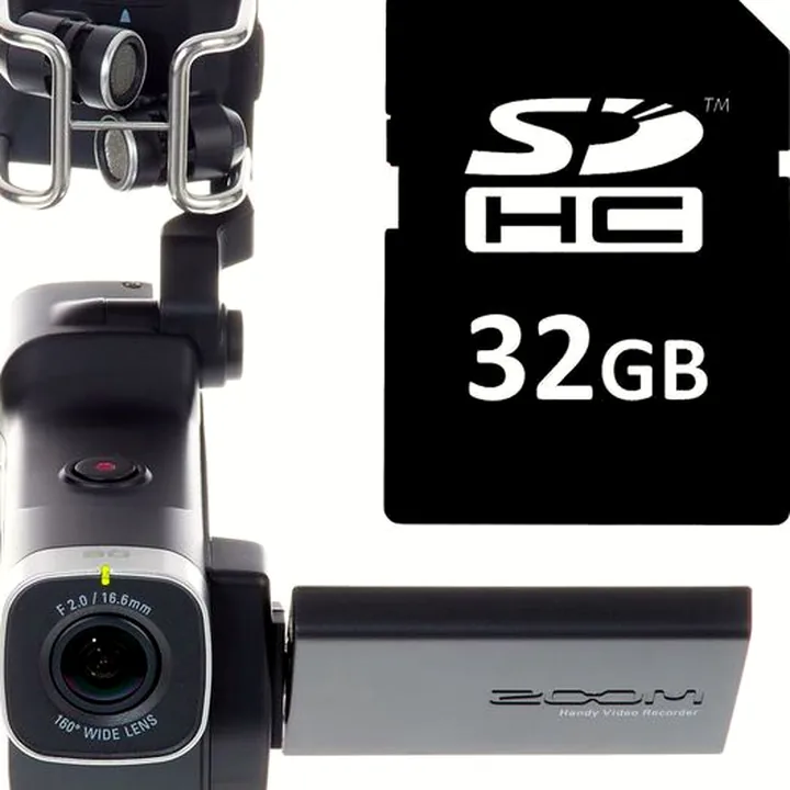 Enregistreur Zoom Q8 Card Bundle Test et Avis
