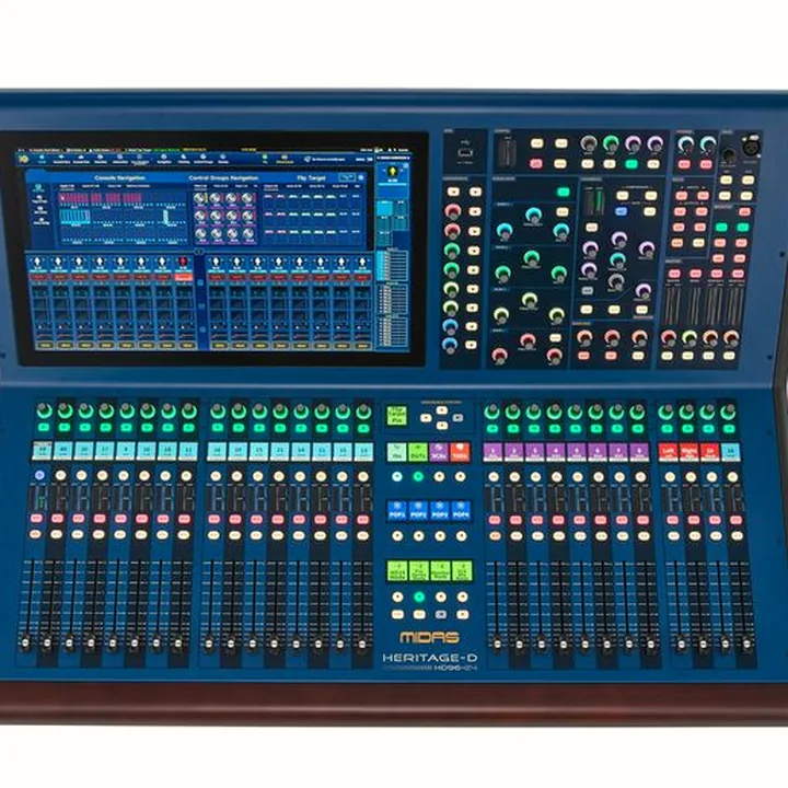 Midas Heritage HD96-24-CC-IP Test & Avis