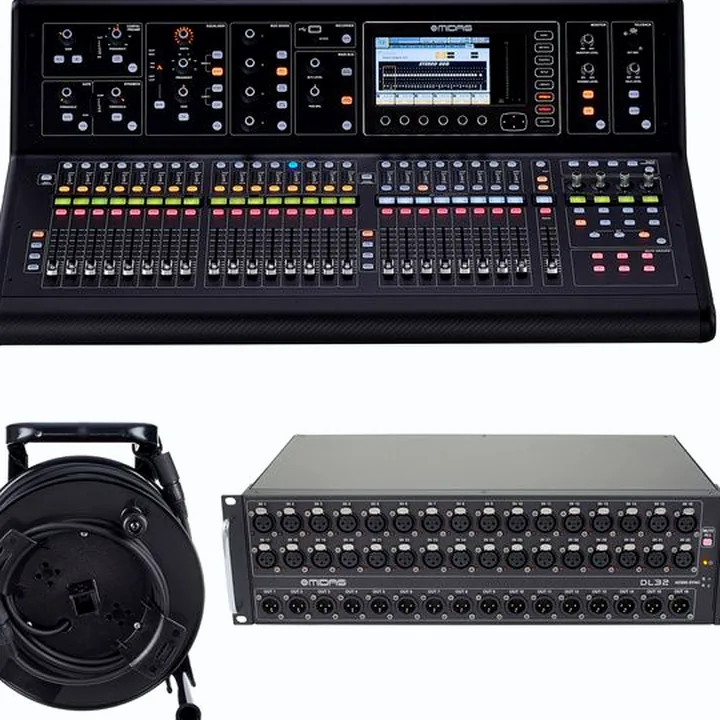 Midas M32 Live /DL32 Bundle / Test, Comparatif & Avis