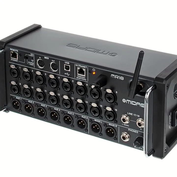 Midas MR 18 – Avis, Comparatif & Test