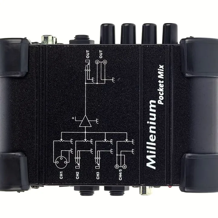 Millenium Pocket Mix Avis, Test