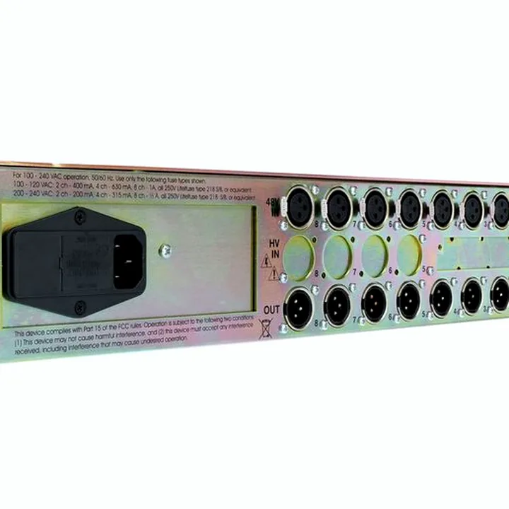 Millennia HV-3D 8 Channel SolidState Mic Avis, Comparatif, Test