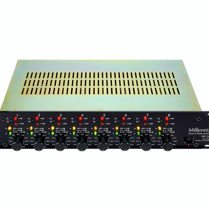 Millennia HV-3D 8 Channel SolidState Mic Avis, Comparatif, Test