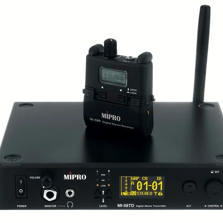 Mipro MI-58RT-DNT , Avis et Test