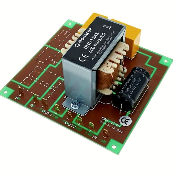 Monacor DNL-1245 / Avis, Test, Comparatif