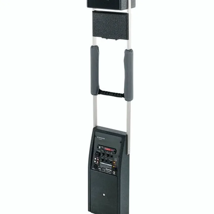 Monacor PAS-254D : Test & Avis